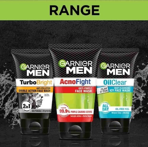 Garnier Men's Face Wash